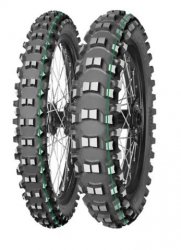 MITAS OPONA 100/100-18 TERRA FORCE-EX MH SUPER LIGHT 59M TT TYŁ (ZIELONY PASEK) DOT 05-06/2024 (ZAMIENNIK:70000101)