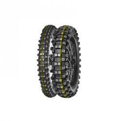 MITAS OPONA 120/90-18 TERRA FORCE-EX MH SUPER 65R (ŻÓŁTY PASEK) TT TYŁ DOT 11-12/2024 (ZAMIENNIK:70000184)