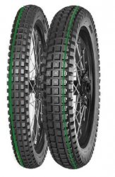 MITAS OPONA 120/100-18 ENDURO HYBRID SUPER LIGHT 68P TL/TT M+S (ZIELONY PASEK) TYŁ DOT 16-34/2024