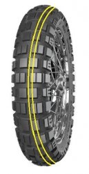 MITAS OPONA 150/70B17 ENDURO TRAIL XT DAKAR 69T TL/TT M+S (PODWÓJNY ŻÓŁTY PASEK) TYŁ DOT 15-27/2024 (ZAMIENNIK:70000513)