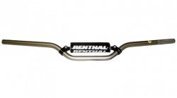 RENTHAL KIEROWNICA 7/8 CALA (22MM) TRIAL 5.5 HANDLEBAR SILVER KOLOR SREBRNY Z GĄBKĄ