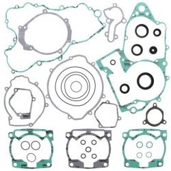 WINDEROSA (VERTEX) KOMPLET USZCZELEK Z USZCZELNIACZAMI SILNIKOWYMI KTM EXC 360 96-97, EXC 380 98-02, MXC 360 96-97, MXC 380 98-0