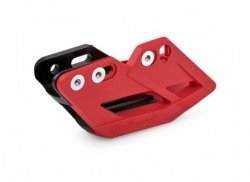 POLISPORT PROWADNICA ŁAŃCUCHA KOMPLETNA BETA RR 2T/4T 10-22 KOLOR CZERWONY