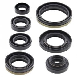 WINDEROSA (VERTEX) KOMPLET (ZESTAW) USZCZELNIACZY SILNIKOWYCH SUZUKI RM85 02-19, RM85L 03-19