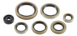 WINDEROSA (VERTEX) KOMPLET (ZESTAW) USZCZELNIACZY SILNIKOWYCH KTM SX 250 16-22, XC 250 17-22, XC 300 17-22, XC-W 250 17-22, HUSQ