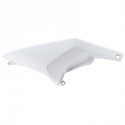 POLISPORT BOCZKI TYLNE HUSQVARNA TC/TE/FC/FE 125/250/350/450/501 24-25 KOLOR BIAŁY (OBIE STRONY)