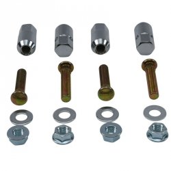 ALL BALLS SZPILKI PODKLADKI I NAKRĘTKI KOŁA PRZEDNIEGO/TYLNEGO M10 X (GWINT CALOWY 24G 3/16) POLARIS Ranger 700 09, Ranger