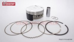 WOSSNER TŁOK KTM (4T) LC4 620/640/625/640 94-09 SX, DUKE, SUPERMOTO (100,96MM) (11,7:1=OEM)