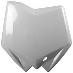POLISPORT POLE NUMEROWE (PLASTRON) HUSQVARNA CR/ TC 05-11 KOLOR BIAŁY