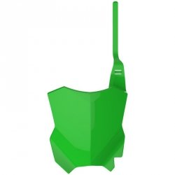 POLISPORT POLE NUMEROWE (PLASTRON) KAWASAKI KX 250F 17-24; KAWASAKI KX 450F 16-25 KOLOR ZIELONY