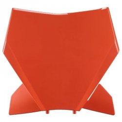 POLISPORT POLE NUMEROWE (PLASTRON) KTM SX/SX-F/XC/XC-F 125/250/350/450 23-25 KOLOR POMARAŃCZOWY OEM