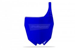 POLISPORT POLE NUMEROWE (PLASTRON) YAMAHA YZ 125/250 15-20; YZ 250F 14-18; YZ 450F 14-17 KOLOR NIEBIESKI