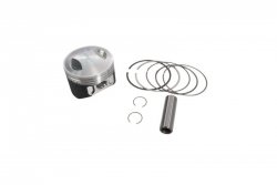 WOSSNER 2024/12 TŁOK (4T) SUZUKI LT 230 / LT-F 250 QUADRUNNER 85-14, LT-F 250 OZARK 04-09 (STD. + 1,00MM = 66,94MM) (10.25:1 CR)