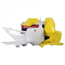 POLISPORT KOMPLET PLASTIKÓW SUZUKI RM 65 03-05 KOLOR OEM ŻÓŁTY