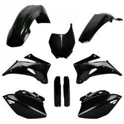 POLISPORT KOMPLET PLASTIKÓW (FULL KIT) YAMAHA YZ 250F 06-07; YZ 450F 06-07 W ZESTAWIE TABLICA PRZEDNIA (8658100004) I OSŁONY AMO