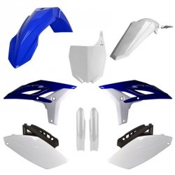 POLISPORT KOMPLET PLASTIKÓW (FULL KIT) YAMAHA YZ 250F 10-13 W ZESTAWIE TABLICA PRZEDNIA (8678400001) I OSŁONY AMORTYZARORÓW (835
