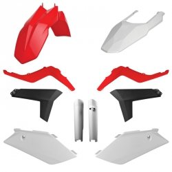 POLISPORT KOMPLET PLASTIKÓW (FULL KIT) GAS GAS EC/EC-E 125 12-13; EC/EC-E 200 12-13; EC/EC-E 250 12-13; EC-EC-E 300 12-13; EC/EC