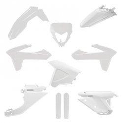POLISPORT KOMPLET PLASTIKÓW (FULL KIT) SHERCO SE / SEF 25 W ZESTAWIE OSŁONA LAMPY (8681100002) I OSŁONY AMORTYZATORÓW (839860000