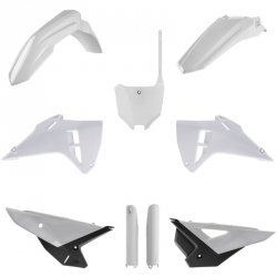 POLISPORT KOMPLET PLASTIKÓW (FULL KIT) HONDA CRF 250R 25; CRF 250RX 25; CRF 450R 25; CRF 450RX 25 W ZESTAWIE TABLICA PRZEDNIA (8