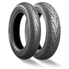 BRIDGESTONE OPONA 130/90B16 BATTLECRUISE H50 67H TL UM PRZÓD DOT 43/2024