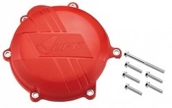 UFO OSŁONA POKRYWY SPRZĘGŁA HONDA CRF 250 10-17 KOLOR CZERWONY