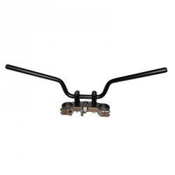 BIKETEC KIEROWNICA STALOWA KAWASAKI ER 6 (2009-2011) KOLOR CZARNY (WZÓR OEM: 46003-0152-10),(2304050000)