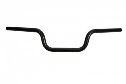 BIKETEC KIEROWNICA MOTOCYKLOWA STALOWA HONDA CBF 125 (2009-2013) KOLOR CZARNY 2303180000