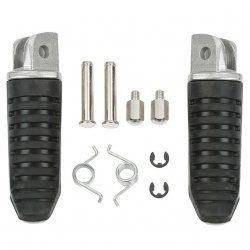 BIKETEC PARTS ZESTAW PODNÓŻKÓW (PODNÓŻKI) KIEROWCY KOMPLETNY Z MOCOWANIAMI SUZUKI GSX 1300R HAYABUSA 99-12, GSX 650 08-12, GSX 1