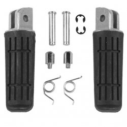 BIKETEC PARTS ZESTAW PODNÓŻKÓW (PODNÓŻKI) KIEROWCY KOMPLETNY Z MOCOWANIAMI YAMAHA XJ 600 92-03, YZF R6 98-06, YZF R1 99-09, FZ6 