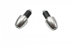 BUZZETTI KOŃCÓWKI/CIĘŻARKI KIEROWNICY ŚREDNICA 17,5MM KOLOR CHROM
