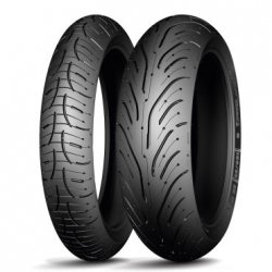 MICHELIN OPONA 190/55ZR17 PILOT ROAD 4 GT (75W) TL M/C TYŁ DOT 11/2025