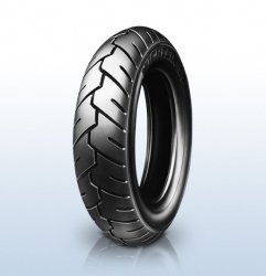 MICHELIN OPONA 100/80-10 S1 53L TL/TT PRZÓD/TYŁ DOT 07/2025