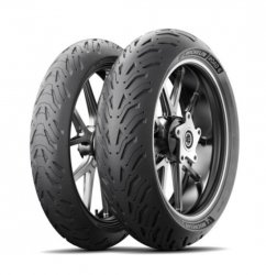 MICHELIN KOMPLET OPON (CAI695754/25) 120/70ZR17 ROAD 6 GT (58W) TL M/C PRZÓD DOT 2025 + (CAI184761/25) 190/50ZR17 ROAD 6 GT (73W