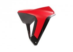 RACETECH (RTECH) OSŁONY CHŁODNICY (LEWA / PRAWA) REVOLUTION HONDA XL 750 TRANSALP 23-25 KOLOR CZERWONY / CZARNY