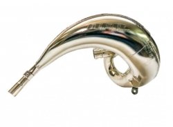 DEP PIPES ARMOURED DYFUZOR/KOMORA/TUBA REZONANSOWA NIKLOWANA (FRONT EXHAUST PIPE NICKEL): BETA 250/300 RR 14 - 23 (WZMOCNIONY 1,