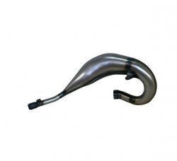 DEP PIPES DYFUZOR/KOMORA/TUBA REZONANSOWA STALOWA (FRONT EXHAUST PIPE STEEL): HONDA CR 125 `90-97 (NA ZAMÓWIENIE)