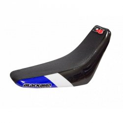BLACKBIRD POKROWIEC / POSZYCIE NA SIEDZENIE YAMAHA PW 50 90-23 DREAM 4 YAMAHA KOLOR CZARNY BIAŁY NIEBIESKI