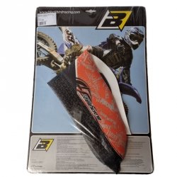 BLACKBIRD WYPRZEDAŻ POKROWIEC / POSZYCIE NA SIEDZENIE KTM SX 65 09-12 TRIBAL SKULL 2