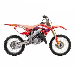 BLACKBIRD WYPRZEDAŻ KOMPLET NAKLEJEK (OKLEIN) HONDA CR 125R 00-07, CR 250R 02-07 REPLICA TEAM HRC 23