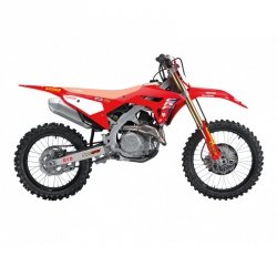 BLACKBIRD KOMPLET NAKLEJEK (OKLEIN) HONDA CRF 250R 18-21, CRF 450R 17-21, CRF 450X 17-24 HONDA REPLICA TEAM HRC 24