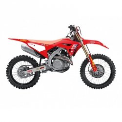BLACKBIRD KOMPLET NAKLEJEK (OKLEIN) HONDA CRF 250R 22-24, CRF 450R 21-24 REPLICA TEAM HRC 24