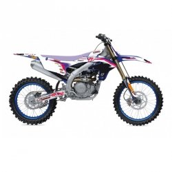 BLACKBIRD KOMPLET NAKLEJEK (OKLEIN) YAMAHA YZ 250F 23-24; YZ 450F 23-24 REPLICA YAMAHA FACTORY RACING 23 50TH ANNIVERSARY