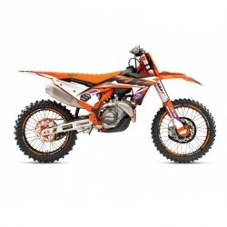 BLACKBIRD KOMPLET NAKLEJEK (OKLEIN) KTM SX/SX-F 25 DREAM 5