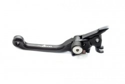 ACCEL DŹWIGNIA (KLAMKA NIEŁAMKA) HAMULCA KTM HUSQVARNA (BREMBO) 05-13 KOLOR CZARNY (OLD) - PROMOCJA