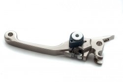 ACCEL DŹWIGNIA (KLAMKA NIEŁAMKA) HAMULCA KTM HUSQVARNA (BREMBO) 05-13 KOLOR TYTANOWY - PROMOCJA