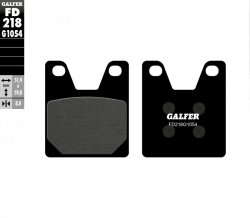 GALFER KLOCKI HAMULCOWE KH267 PÓŁMETALICZNE YAMAHA R1 98-00; XJR 1300 00 TYŁ