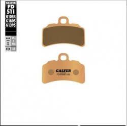 GALFER KLOCKI HAMULCOWE SPIEK METALICZNY (ZŁOTE) BETA EVO 125 / 250 / 300 17-23, GAS GAS TRIAL GP 125 / 250 / 280 / 300 19-, TXT