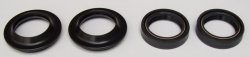 TOURMAX USZCZELNIACZE PRZEDNIEGO ZAWIESZENIA OLEJOWE I PYŁOWE (KOMPLET) NOK (37X50X11) HONDA CB500 94-03, CBF250, CBR600F1, CX50