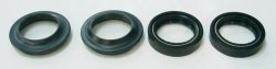 TOURMAX USZCZELNIACZE PRZEDNIEGO ZAWIESZENIA OLEJOWE I PYŁOWE (KOMPLET) (36X48X11/12,5) KAWASAKI GPZ500S 87-93, EL250/252, EN450