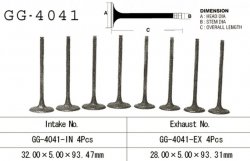 VESRAH ZAWÓR SSĄCY KAWASAKI VN 800/900 96-15 (OEM: 12004-1121,12004-1139) (1SZT.) (MADE IN JAPAN)
